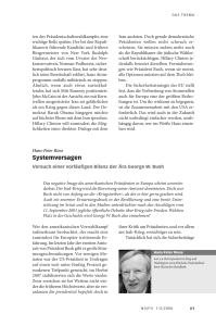 Systemversagen - Neue Gesellschaft Frankfurter Hefte