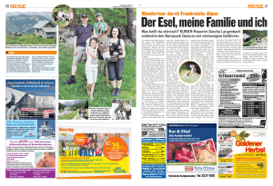 „der esel, meine familie und ich“, berliner kurier, 10.07.2012