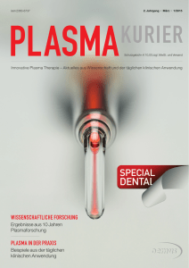 wissenschaftliche forschung plasma in der praxis