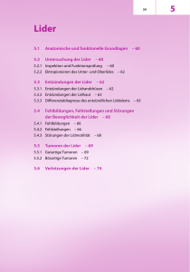 5.1 Anatomische und funktionelle Grundlagen – 60 5.2