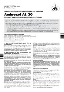 Ambroxol AL 30