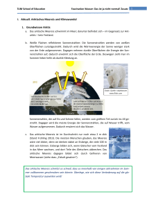 I. Aktuell. Arktisches Meereis und Klimawandel 1. Grundwissen Arktis