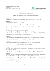 Gleichungen und Ungleichungen, Formeln umstellen