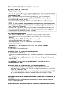 Information für den Anwender Hepa-Salbe 60.000 IE