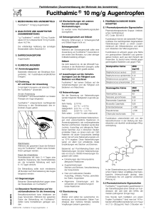 Fucithalmic® 10 mg/g Augentropfen
