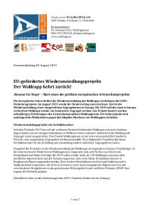 2013 08 28 Pressemitteilung FV Waldrappteam_BGH-1