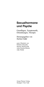 Sexualhormone und Psyche