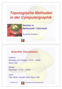 Seminar in! Mathematik / Informatik