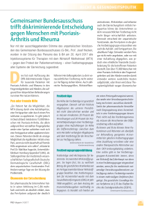 1 PSO Magazin 3-17.indd - Deutscher Psoriasis Bund eV