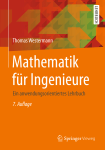 Thomas Westermann Ein anwendungsorientiertes Lehrbuch 7