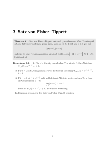 3 Satz von Fisher–Tippett