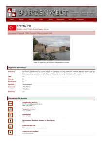 Burgenwelt - Seemauer - Türkei