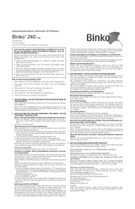 Binko 240mg - Binko