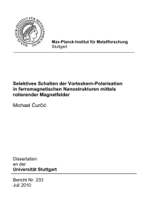Michael Ćurčić - Universität Stuttgart