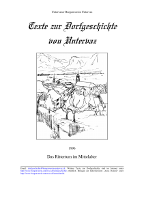 1996-Das Rittertum im Mittelalter