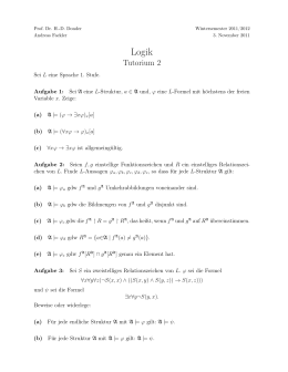 substrukturen quantorenfreie sätze
