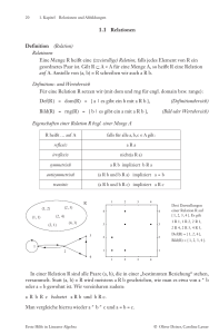 Erste Hilfe in Linearer Algebra (2.5.2017)