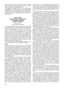 Bericht 1996 über geologische Aufnahmen im Tertiär und Quartär
