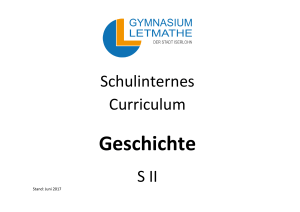 Geschichte - Gymnasium Letmathe