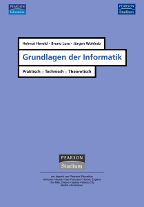 Grundlagen der Informatik  - *ISBN 978-3-8273-7216