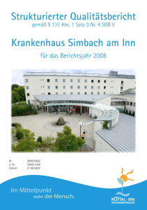 Krankenhaus Simbach am Inn