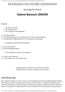 Sabine Baresch 2004/05