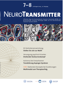 NeuroTransmitter vom Juli 2009