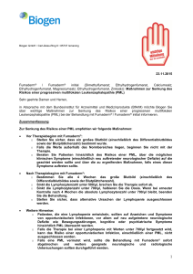 Rote-Hand-Brief zu Fumaderm® initial / Fumaderm