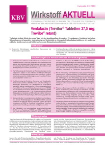 Wirkstoff AKTUELL Venlafaxin - Arzneimittelkommission der