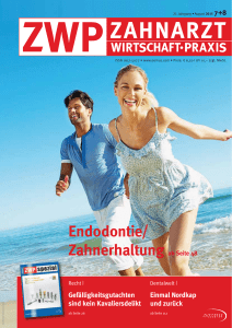 Endodontie - ZWP online