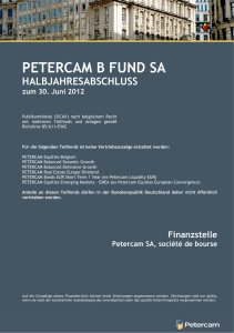 Petercam B Fund_semi annual report_120630_DE