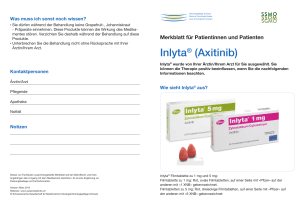 Inlyta® (Axitinib)