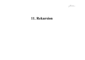 11. Rekursion - fbi.h
