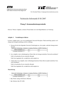 Technische Informatik II SS 2007