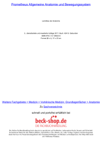Sachverzeichnis - Beck-Shop