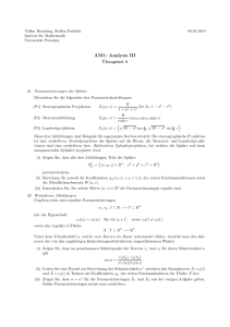 AM1: Analysis III - Institut für Mathematik