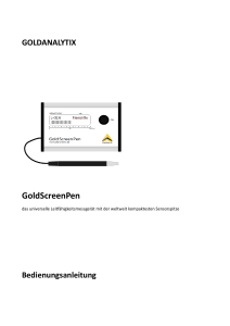 GoldScreenPen - Goldanalytix