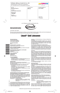 Linusit® Gold Leinsamen - Shop