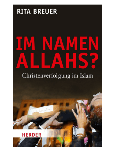Leseprobe zum Titel: Im Namen Allahs?