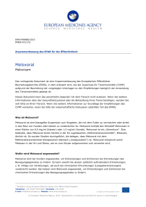 Meloxoral, INN: Meloxicam - European Medicines Agency