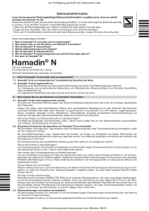 Hamadin® N - Shop