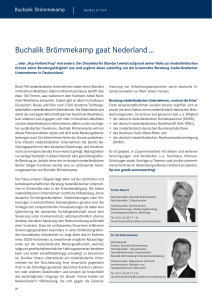 Buchalik Brömmekamp gaat Nederland …