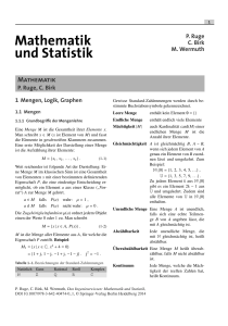 Mathematik und Statistik