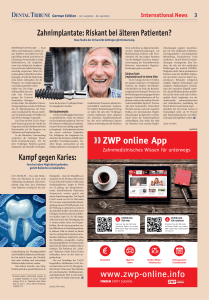 ZWP online App - Dental Tribune International