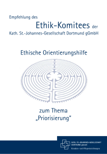 Ethik-Komitees - St.-Johannes