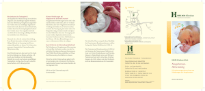 Neugeborenen- Hörscreening