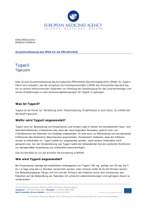 Tygacil, INN: tigecycline - European Medicines Agency