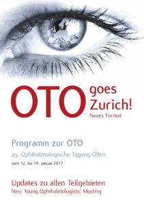 Programm zur OTO