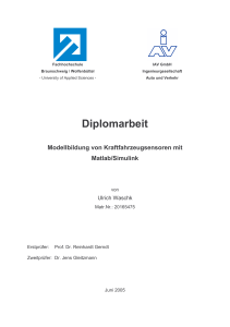 Diplomarbeit - Publication Server of Ostfalia University of Applied