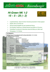 Hi-Green 15-5-25-2. - Juliwa-Hesa